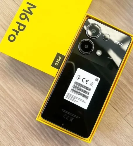 Xiaomi Poco M6 PRO 512GB 12GB QUEIMA DE ESTOQUE 