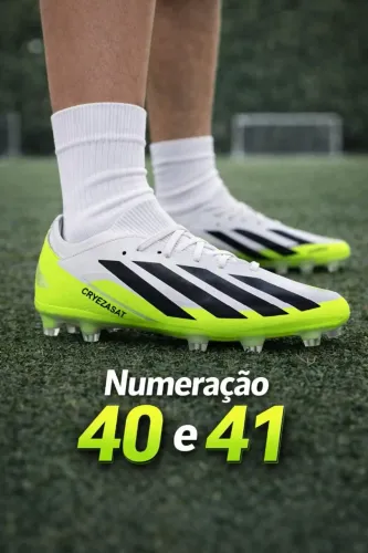 Chuteira Campo Importada Unissex