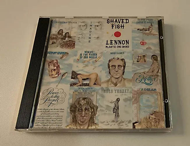 CD John Lennon - Shaved Fish - EMI - Parlophone - Ind. Brasileira