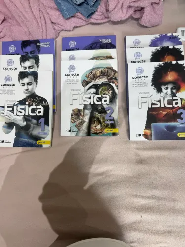 Física conecte 1, 2 e 3
