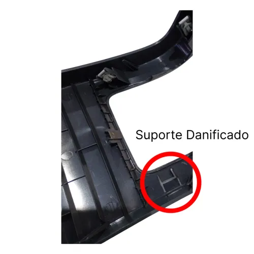 Moldura Apoio Braço Console Volvo Xc60 2013/2017 C/avaria