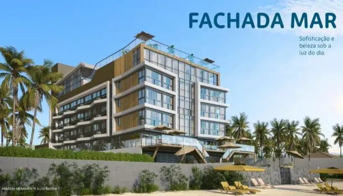 PORTO DE GALINHAS - Studio 28 m² com garden a 8 minutos do centro de Porto