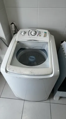 Máquina de Lavar Electrolux