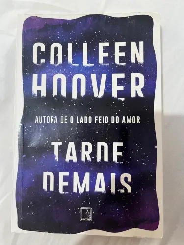 Tarde demais - Colleen Hoover
