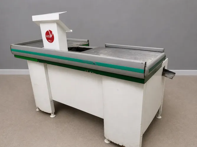 Checkout - caixa para comércio / supermercado, loja