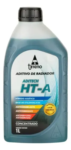 Aditivo Radiador Ht-a Concentrado Tirreno Hyundai Toyota Kia
