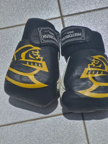 Luvas para treino