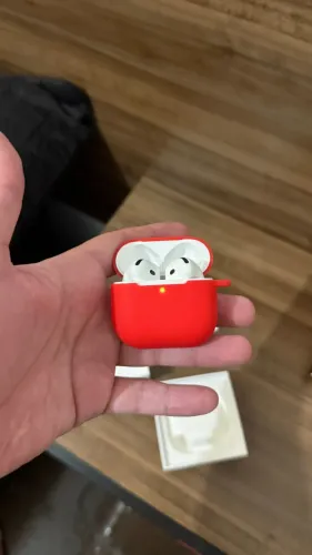 Fone AirPods 4 - Original Apple - Muito Novo