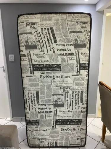 Cama box de solteiro (com colchão conjugado)