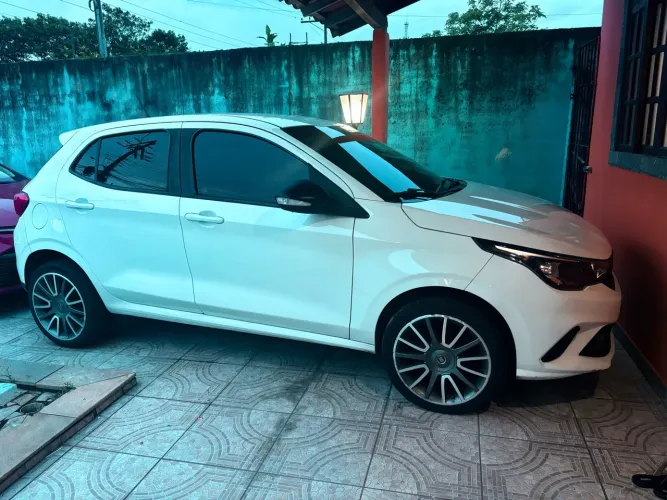 Fiat Argo 1.0 6V Flex. 2022