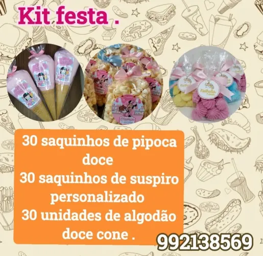 Kit festa 