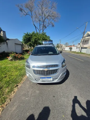 Chevrolet Spin LT 1.8 8V Econo.flex 5P Mec. 2017