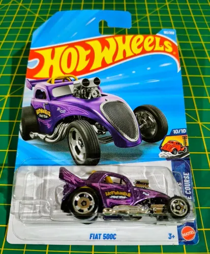 Hot Wheels - Fiat 500C