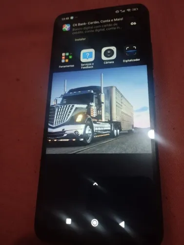 Celular redimi 12c