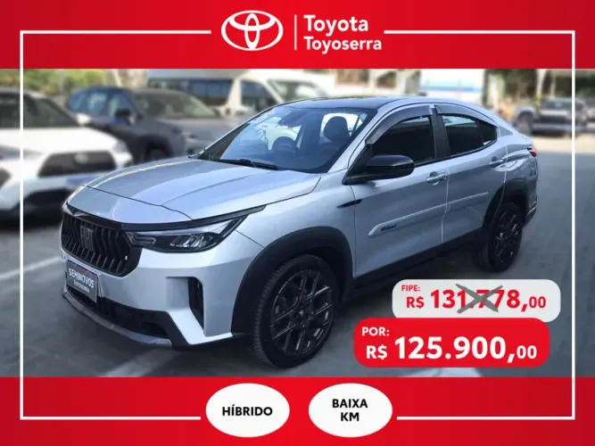 Fiat Fastback Impetus 200 T. AUT (hibrído) 2026