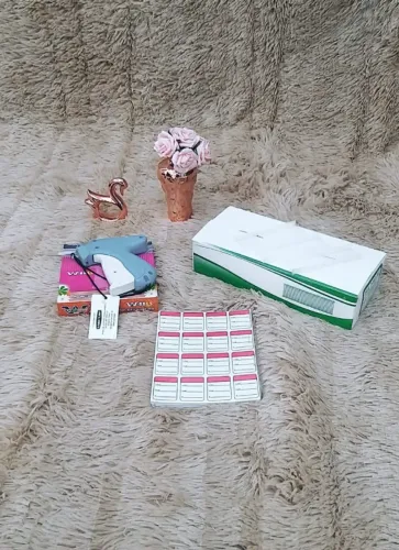 Kit etiqueta (aplicador ,etiqueta ,tag a)