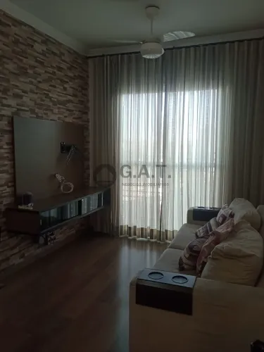 Apartamento para locação em Sorocaba-SP no Jardim Gonçalves: 2 quartos, 1 sala, 1 banheiro