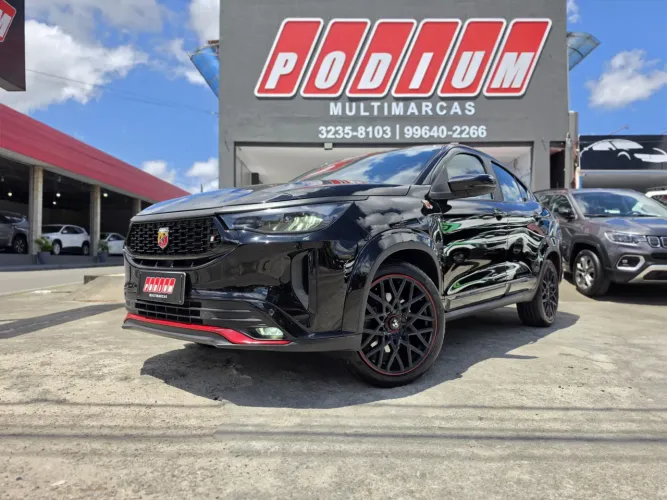 Fiat Fastback Abarth Turbo Flex 1.3 Aut. 2024