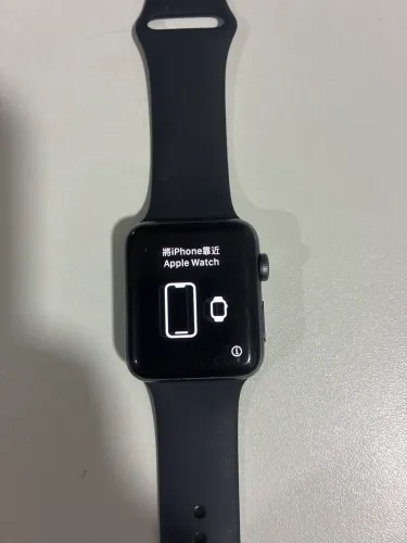 Apple Watch Series 3 Gps 42mm Alumínio Preto