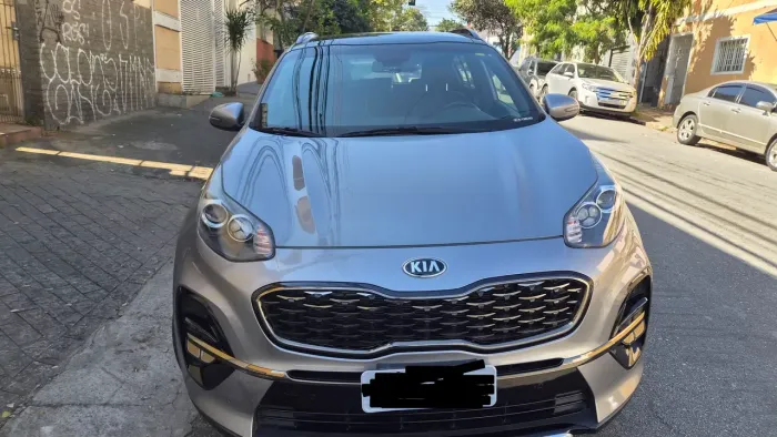 Kia Motors Sportage EX 2.0 16v/ 2.0 16V Flex Aut. 2019