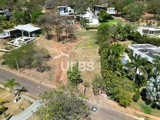 Lote à Venda no Aldeia do Vale | 1.645 m² | Goiânia