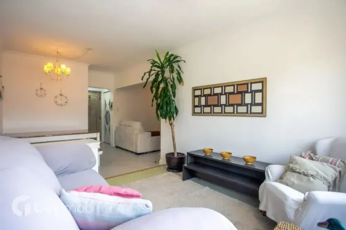 Apartamento imobiliado na Vila Clementino