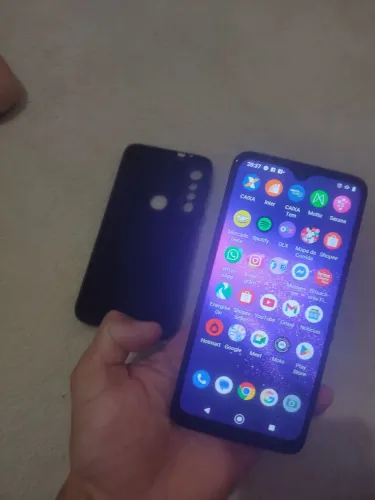 Celular Motorola One Macro