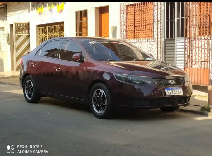 Kia Motors Cerato 1.6 16V Mec. 2011