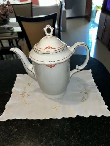 Conjunto de Chá - Porcelana Alemã
