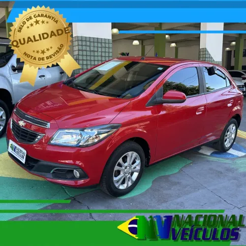 Chevrolet Onix Hatch LTZ 1.4 8V Flex Power Aut. 4P 2015