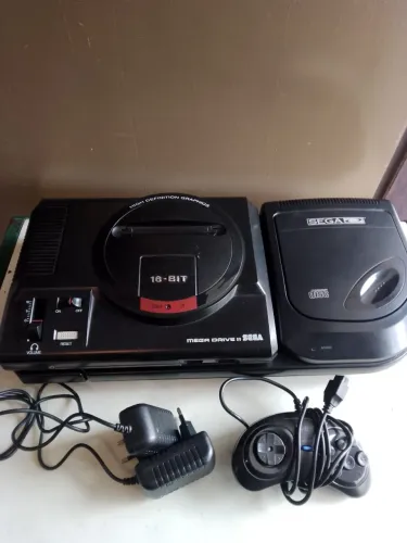 Sega Mega drive + Sega Cd
