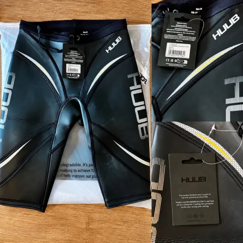 Shorts de neoprene borracha flutuação natação - Tamanhos: M, L e XL