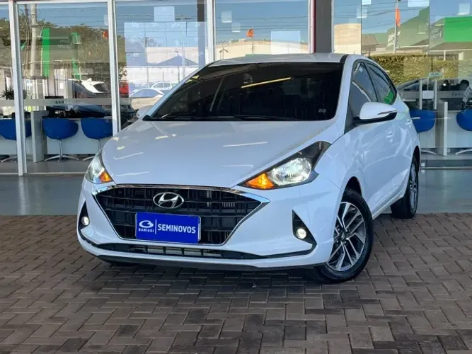 Hyundai HB20 Evolution 1.0 TB Flex 12V AUT 2020