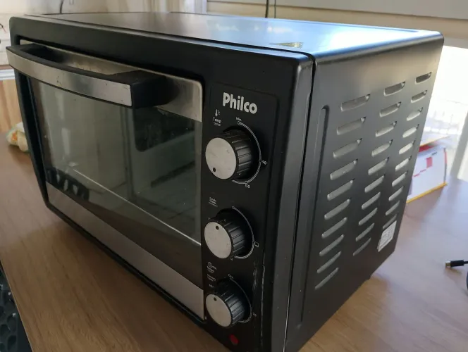 Forno Philco preto 38L 220V