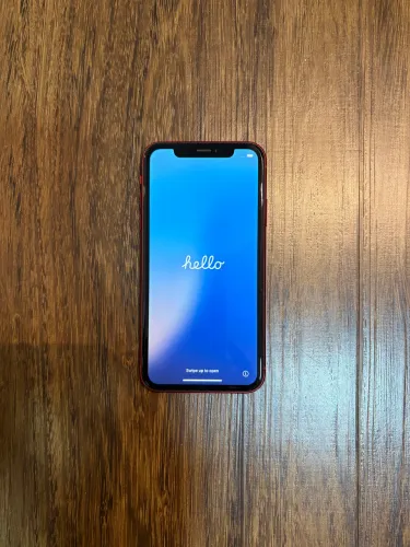 Oportunidade! iPhone XR 128GB Vermelho