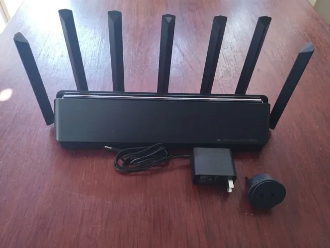 Roteador Xiaomi AX6000 Wi-Fi 6 (Porta 2.5G / 6000 Mbps) - Usado