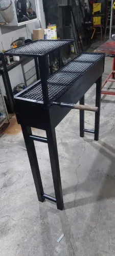 Churrasqueira industrial gigante 1,22 por 27 