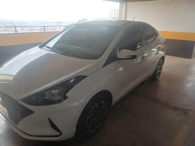 Alugo HB20S 2022 para Uber e 99