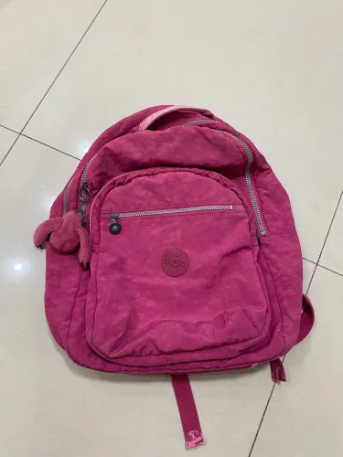 Mochila rosa da Kipling