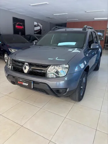 Renault Duster Authent. 1.6 Flex 16V Aut.(pcd) 2018