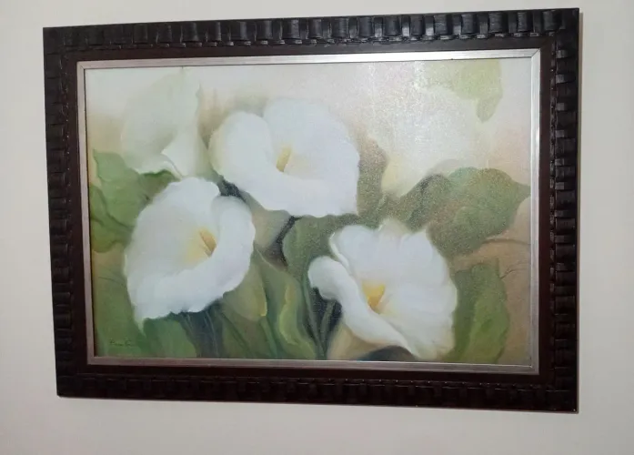 Quadro 106 X 76 Copos de Leite