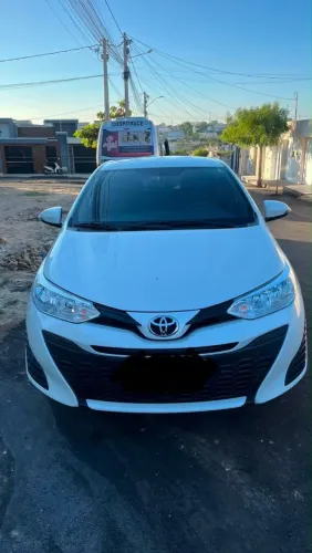 Toyota Yaris Live 1.3 Flex 16V 5P AUT 2020