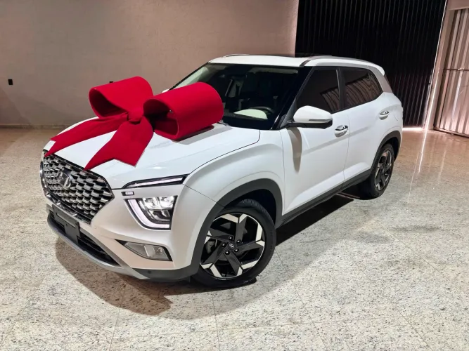 Hyundai Creta Ultimate 2.0 16V Flex AUT 2025