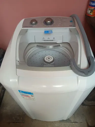 Vendo máquina de lavar 12kg