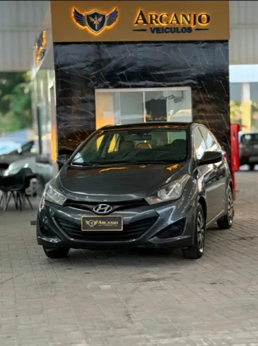 Hyundai HB20S Style 1.6 Flex 16V Aut. 2014