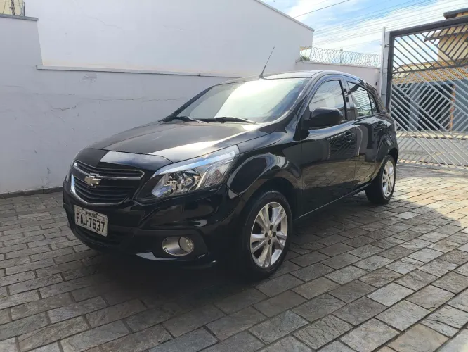 Chevrolet Agile LTZ 1.4 MPFI 8V Flexpower 5P 2014