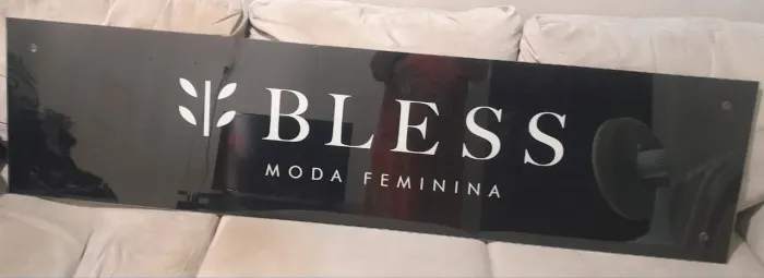 Placa de loja para plota