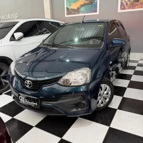 Toyota Etios 1.3 Flex 16V 5P Mec. 2018