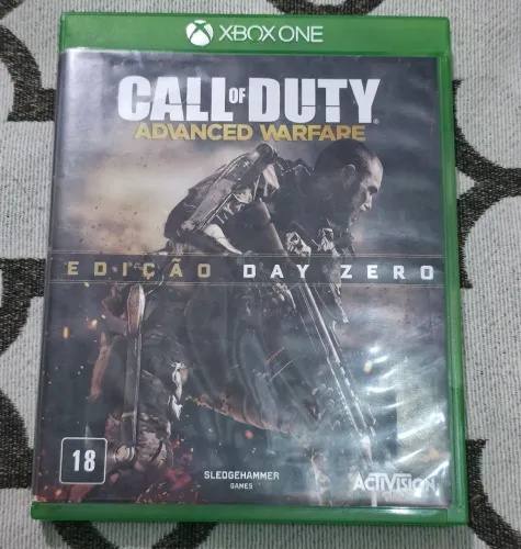 Call of Dut Advanced Warfare só 70 reais.