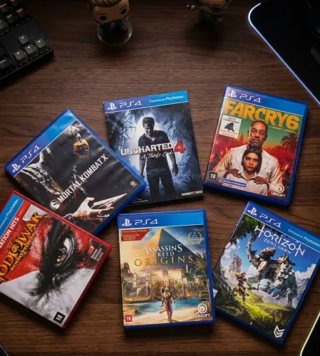 Jogos ps4-5